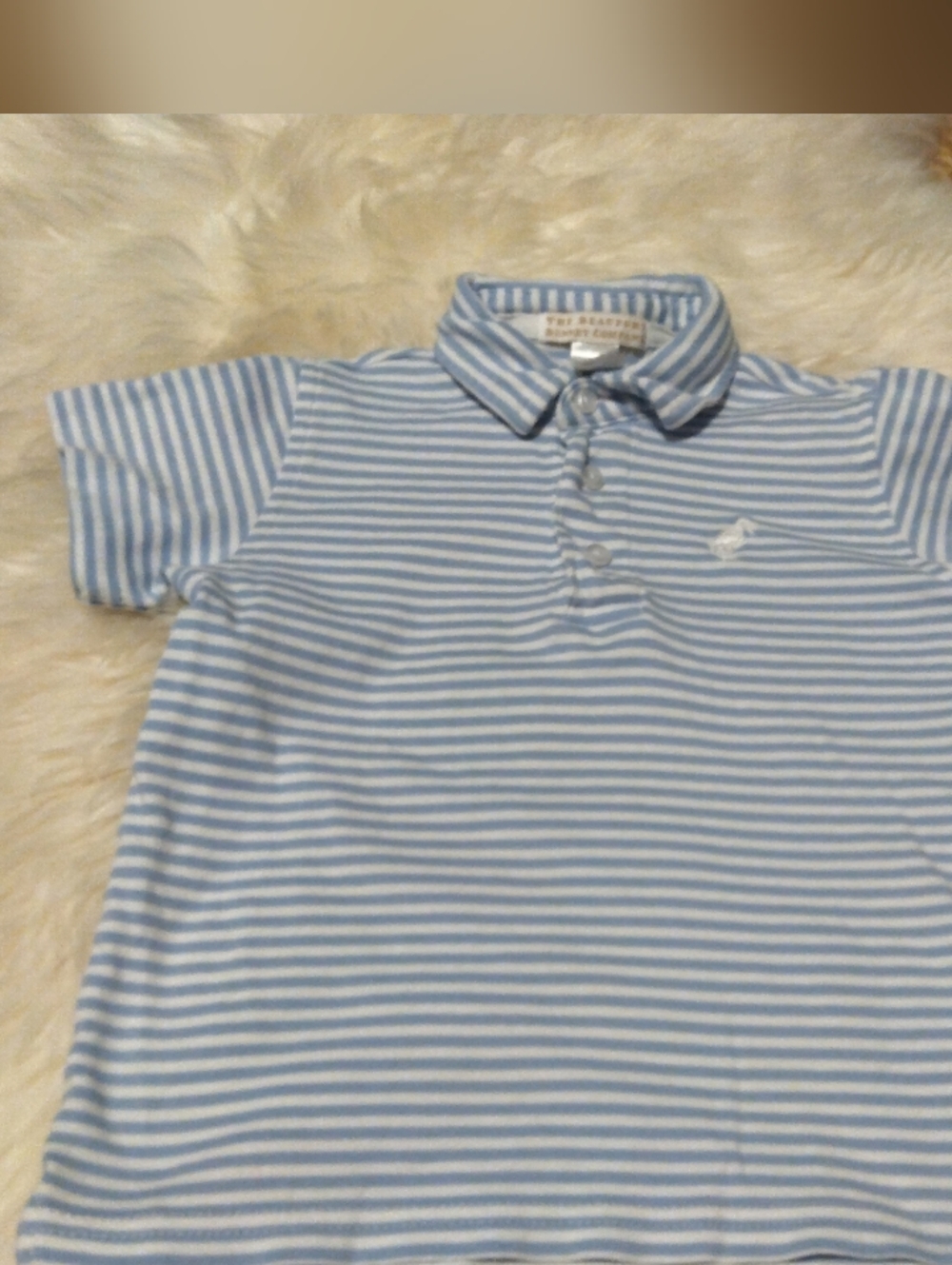 The Beaufort Bonnet Company Prim & Proper Polo Size 3T
